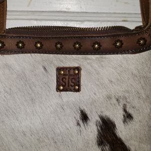 StS leather crossbody